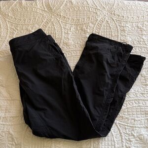 L.L. Bean Black Track Pants